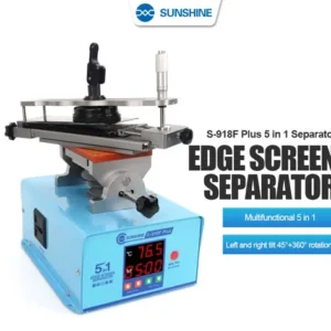Sunshine S918F Plus LCD Edge Curved Screen Middle Frame Separator Glue Remover Platform In Frame Separator Phone Repair Tools