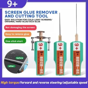 CJ9+ Electric LCD OCA Glue Remover Motor Machine for Phone Screen Repair