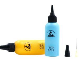 ESD Plastic Solvent Bottle With Needle For Glue Remove 65ml