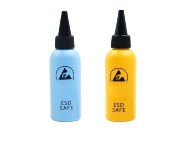 ESD Plastic Solvent Bottle With Needle For Glue Remove 65ml