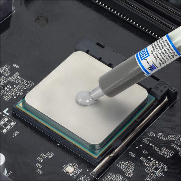 Thermal Grease Paste Heat Sink Compound for CPU & Chipsets - Image 3