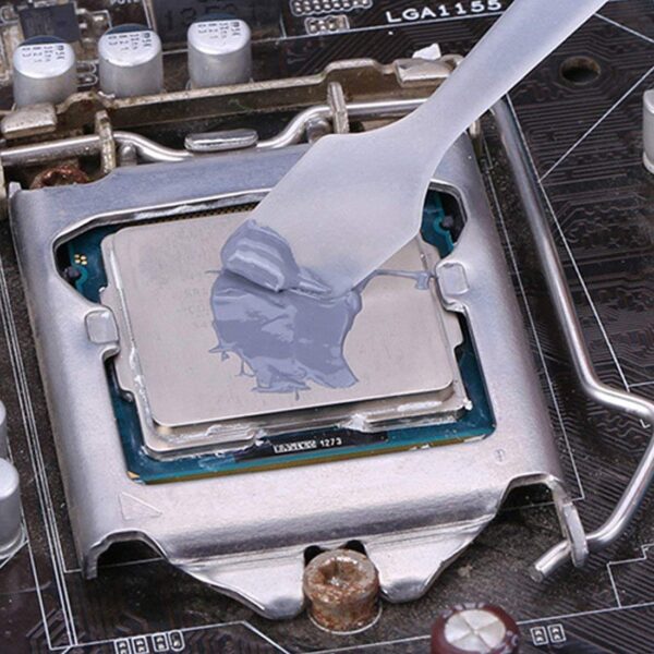 Thermal Grease Paste Heat Sink Compound for CPU & Chipsets. Grey Color
