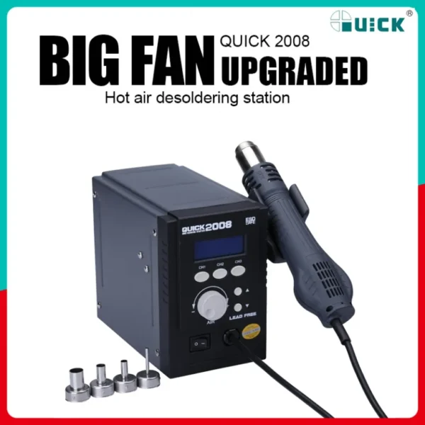 Quick 2008 Rework Station Smd