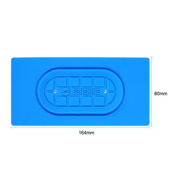Universal 7-inch Separator Anti-Slip Silicone Pad for Separator Durable Sucker
