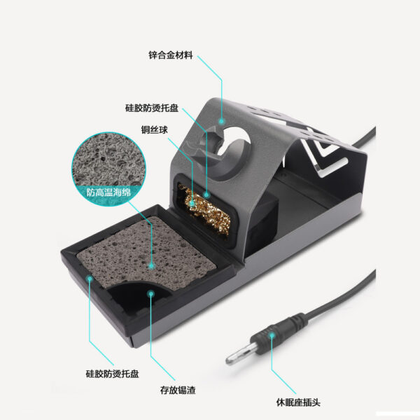 OSS TEAM T12X Plus Soldering Iron Station