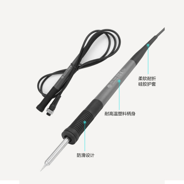 OSS TEAM T12X Plus Soldering Iron Station - Image 2