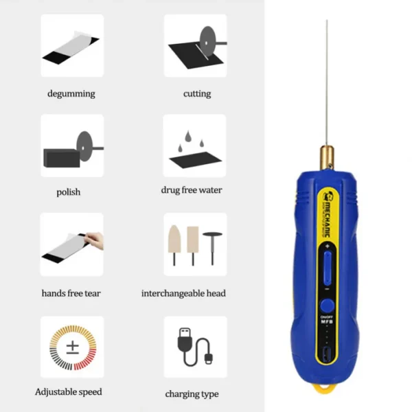 Mechanic IR10 Pro LCD OCA Glue Remover Motor - Image 4