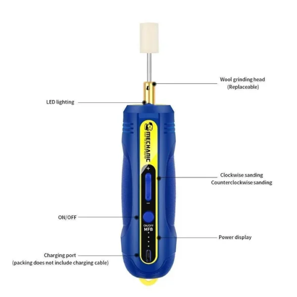 Mechanic IR10 Pro LCD OCA Glue Remover Motor - Image 2