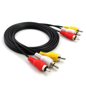 3RC TO 3RC High Quality Cable