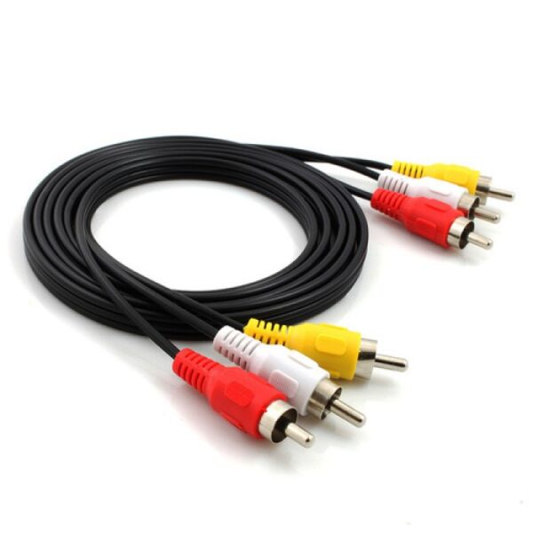3RC TO 3RC High Quality Cable
