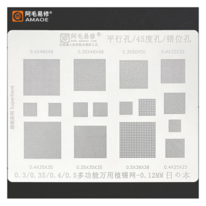 AMAOE Stencil Universal