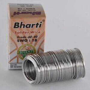 Bharti Solder Wire (60% Tin And 40% Lead)
