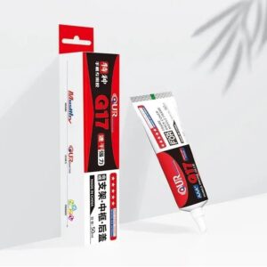 G17 Multipurpose Strong Adhesive Glue {Black}