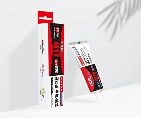 G17 Multipurpose Strong Adhesive Glue {Black}