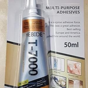 Hebide T7000 Black Glue