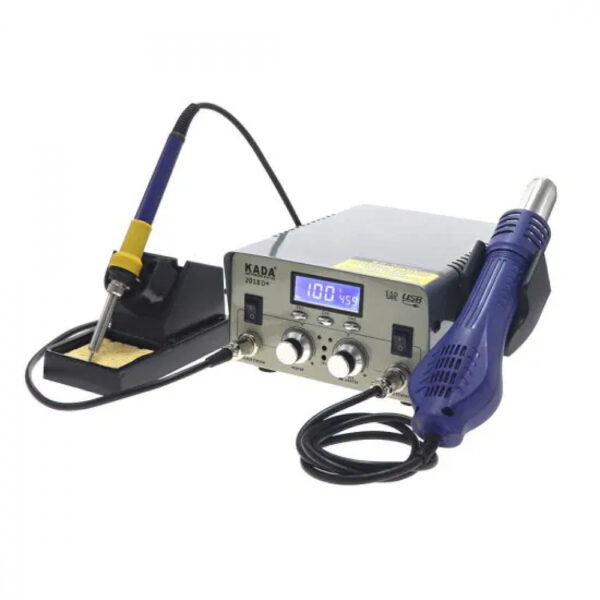 KADA 2018D+ SMD BLOWER WITH SOLDERING IRON STATION - Image 2