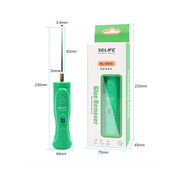 Relife RL-056C 6-Speed Adjustment Smart Screen Glue Remover