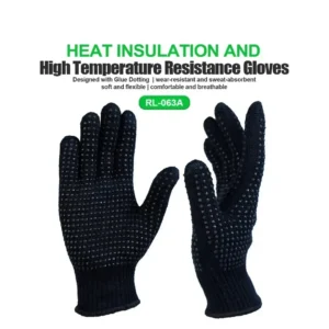 Relife RL-063A Heat Resistant High Temperature Resistance Gloves