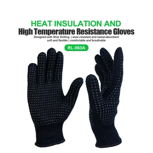 Relife RL-063A Heat Resistant High Temperature Resistance Gloves