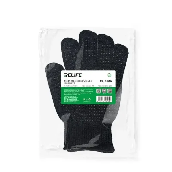Relife RL-063A Heat Resistant High Temperature Resistance Gloves - Image 3