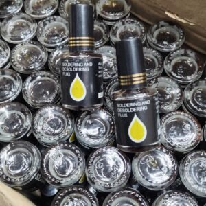 Soldering Flux Nail Polish