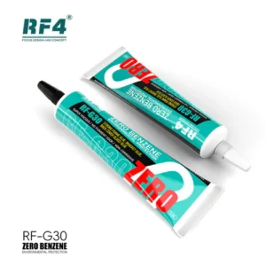 RF4 RF-G30 Fast Dry Zero Benzene Black Glue (60ML)