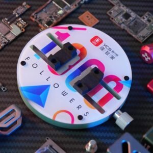 YCS H04 PCB Holder Glass Fixture