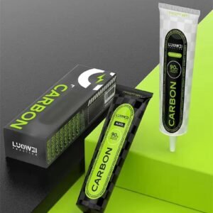 LUOWEI 50ML Carbon Fiber Glue Black
