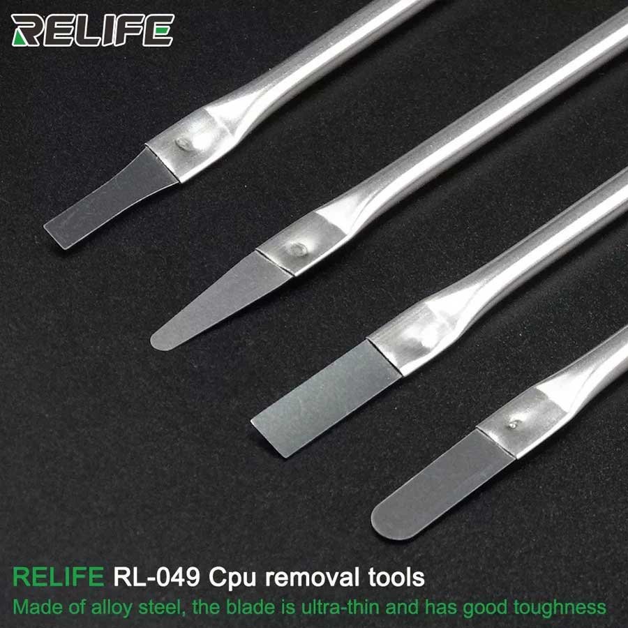 Relife RL-049 5 in 1 Chip CPU Cutter Disassembly Knife Tool Set - Image 3