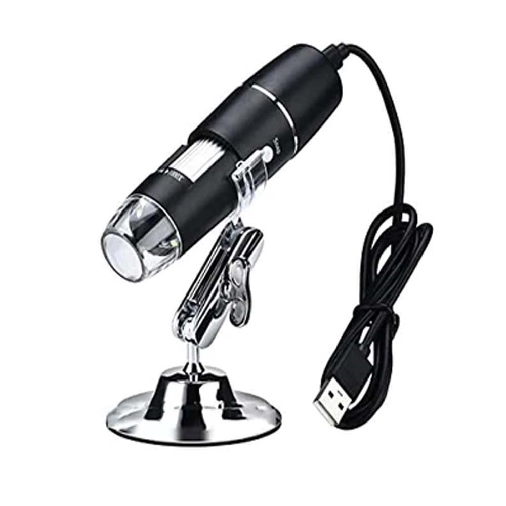 3in1 1000X 8LED USB Microscope Camera Endoscope with stand
