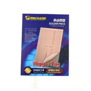 Mechanic Magic Tag Solder Piece