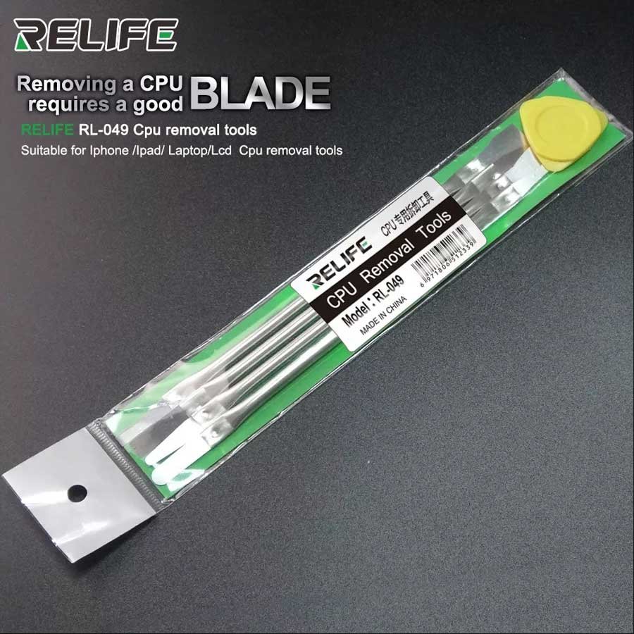 Relife RL-049 5 in 1 Chip CPU Cutter Disassembly Knife Tool Set