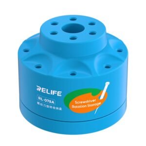 Rotating Storage Box for Screwdrivers
