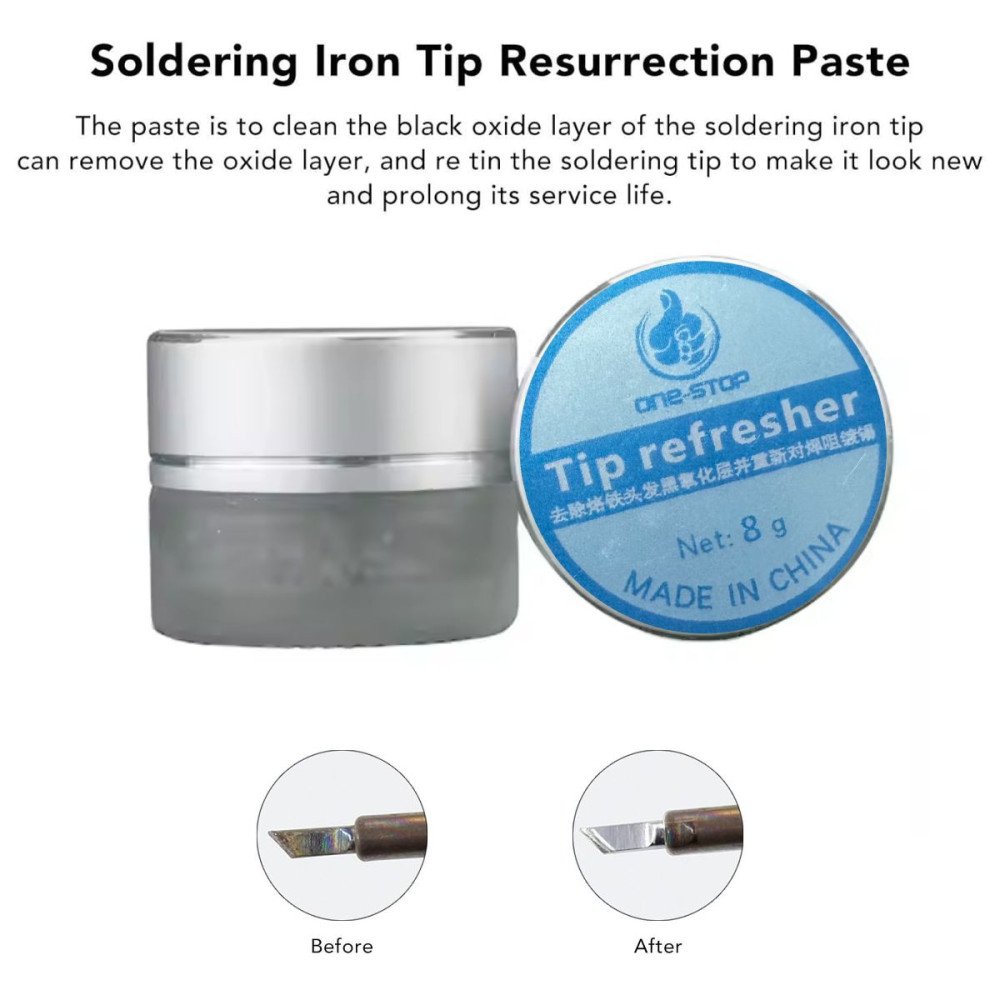 One Stop Soldering Iron Tip Refresher - Image 2