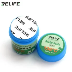 RELIFE RL-404 SOLDER PPD PASTE 138°C