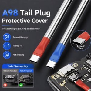 Type-C Charging Port Protective Cover Anti-Damage Repair Tool