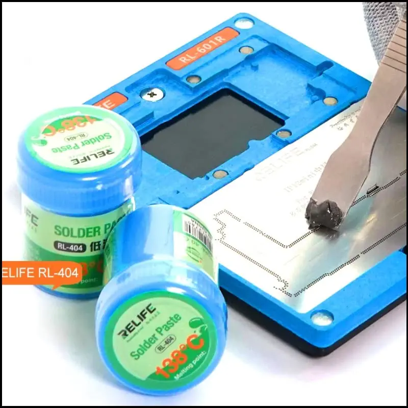 RELIFE RL-404 SOLDER PPD PASTE 138°C - Image 2