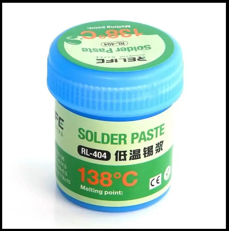 RELIFE RL-404 SOLDER PPD PASTE 138°C - Image 4