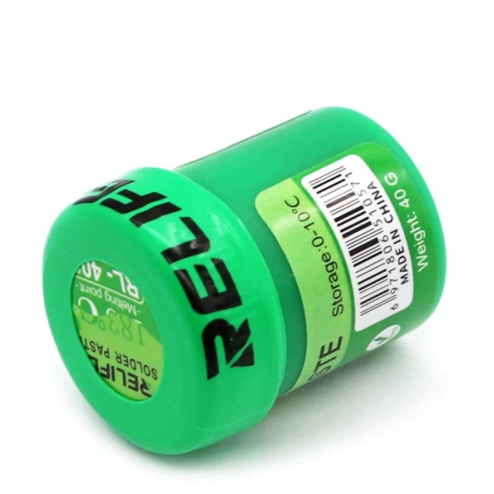RELIFE RL-402 SOLDER PPD PASTE 183°C - Image 2