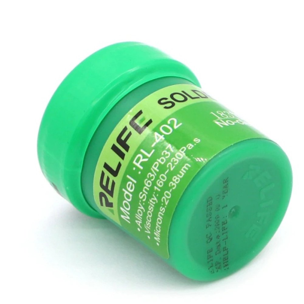 RELIFE RL-402 SOLDER PPD PASTE 183°C - Image 3