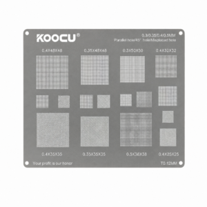 UNIVERSAL KOOCU STENCIL
