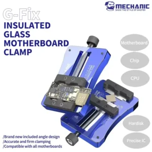 Mechanic G-Fix Motherboard Clamp Insulated Glass Motherboard Repair Fixture