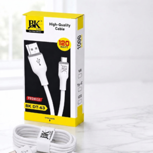 BK 120WATT HIGH QUALITY CABLE { TYPE-C CABLE}
