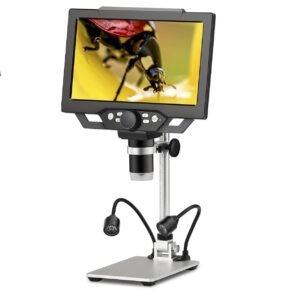 1600x 9inch Portable LCD Digital Microscope