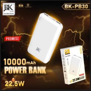 BK- PB30 10000mh PowerBank {22.5watt}