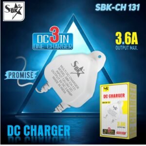 SBK DC CHARGER 3.6A {3 IN 1 }