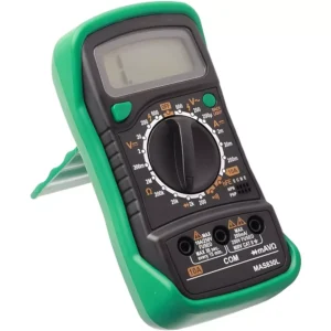 Digital Pocket Multimeter Digital LCD Green {MAS830L}