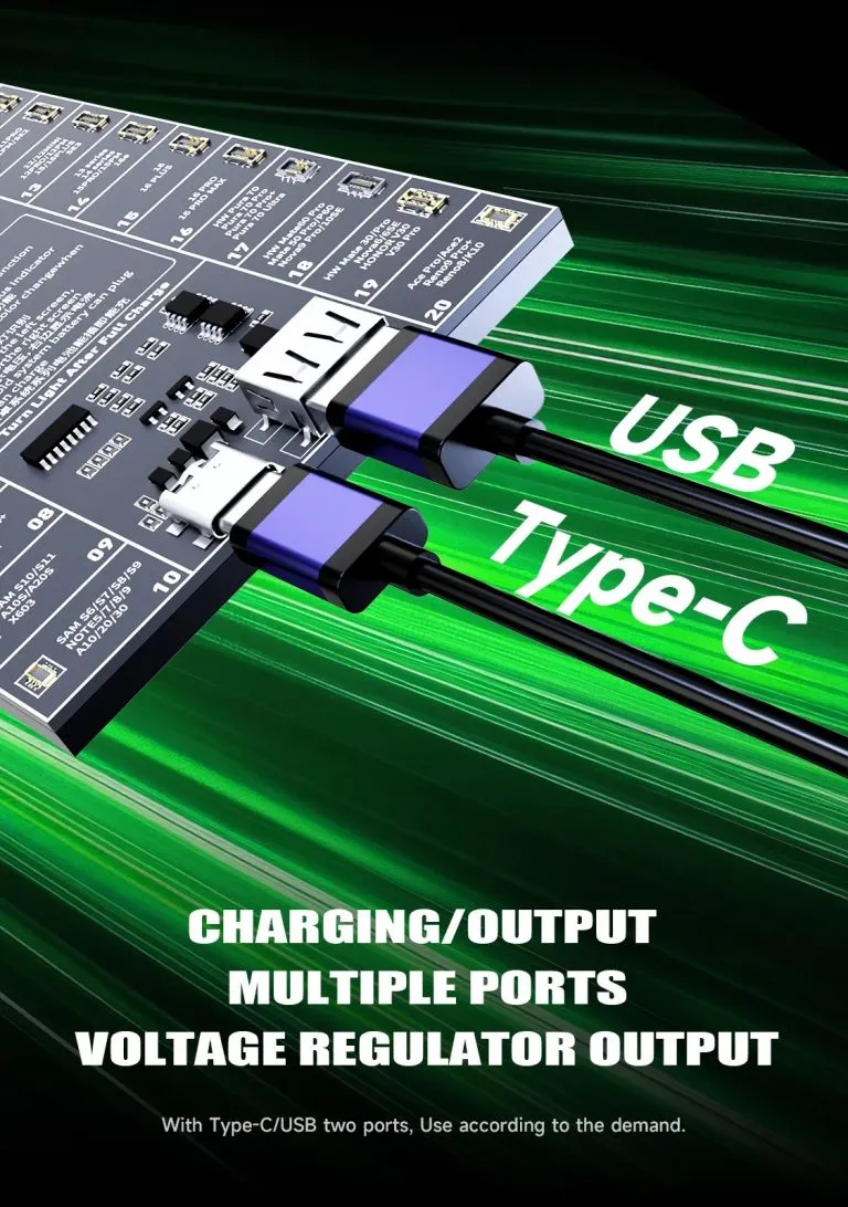 MECHANIC MAX20 Battery Chip Active Panel for Phone+Android 8-16 Series - Image 3