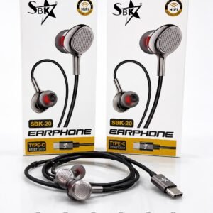 SBK- 20 TYPE-C HANDFREE {Best Quality}