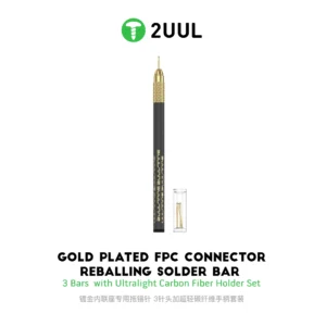 2UUL SC98 Gold Plated FPC Connector Reballing Solder Bar
